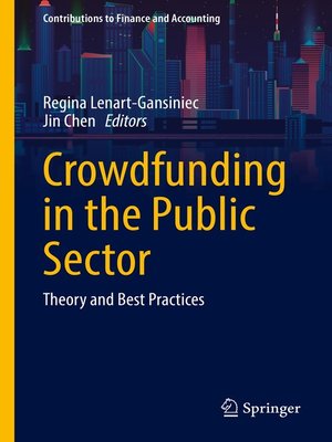 cover image of Crowdfunding in the Public Sector